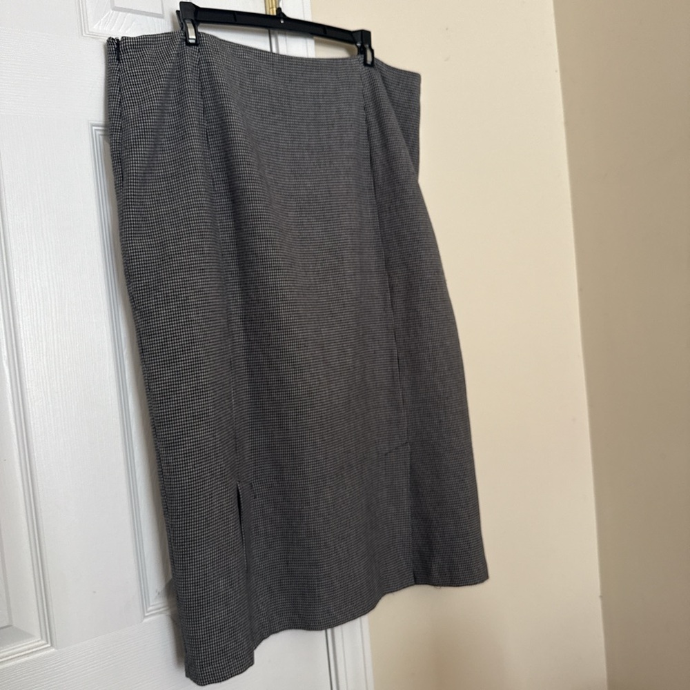 Classic Gray Women's Skirt